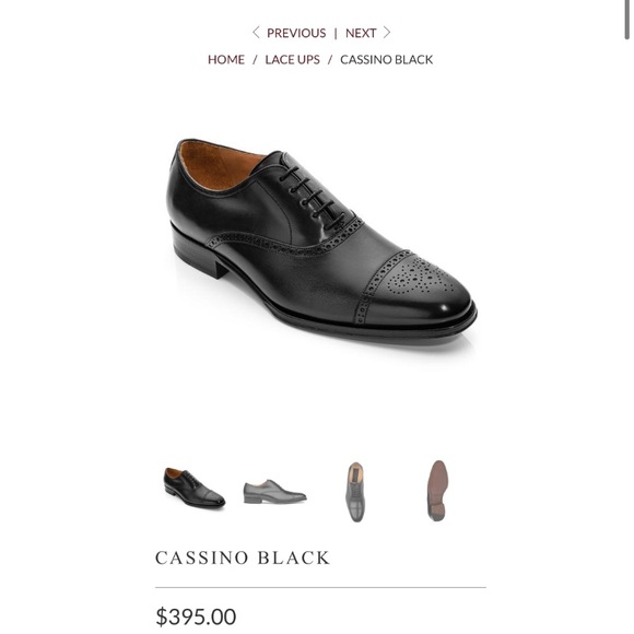 To Boot New York Casino Black Lace Up - Picture 1 of 6